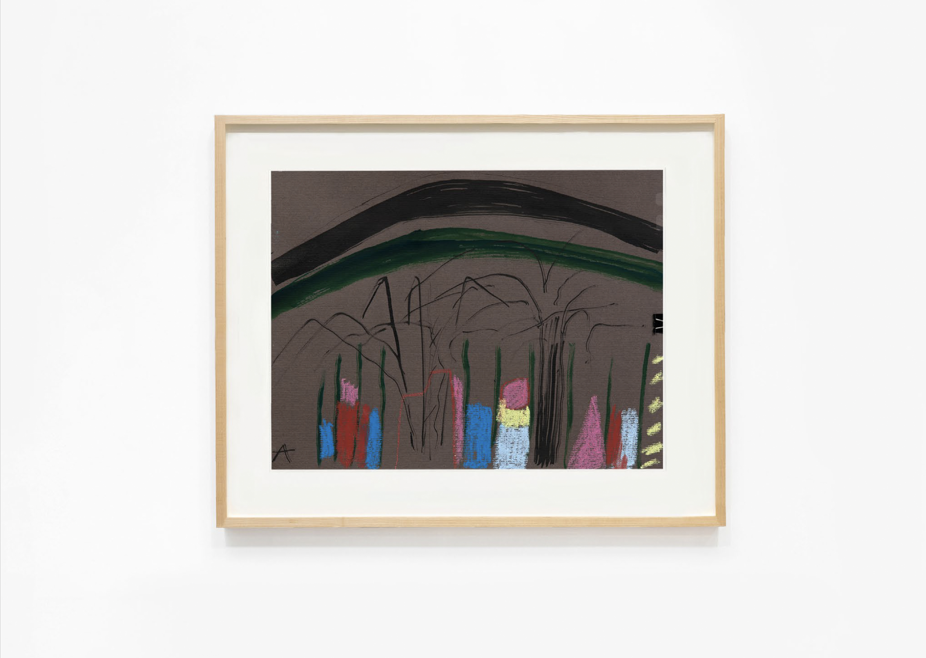 oeuvre Paysage Etel Adnan